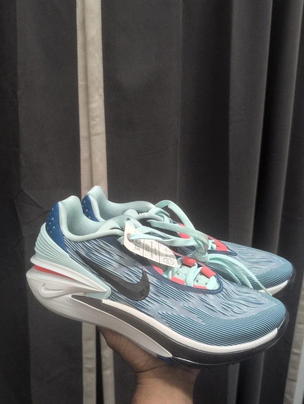 Nike Air Zoom GT Cut 2 Industrial Blue Men's - DJ6015-404 Size 9.5